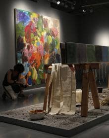 Imagen secundaria 2 - Jim Dine: 84 años de rebeldía y libertad creativa, en el Centre Pompidou