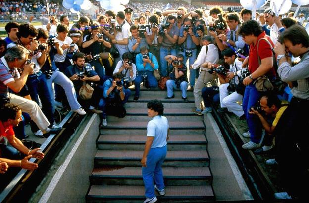 Una imagen del documental 'Diego Maradona'. 