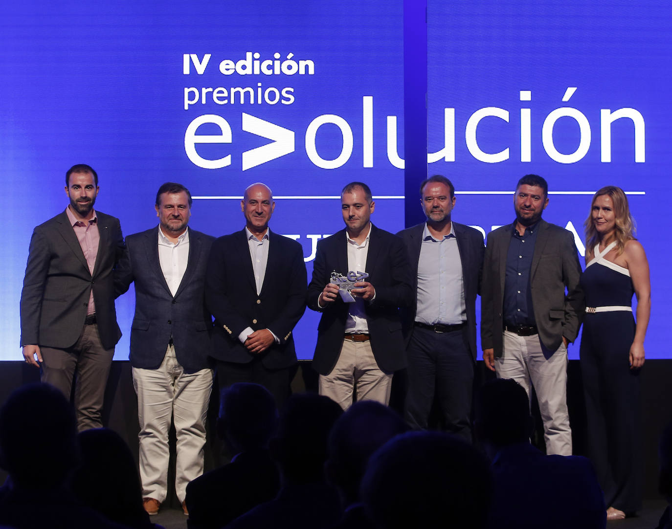 Fotos: Las imágenes de los premios Evolución Sur.es-BBVA