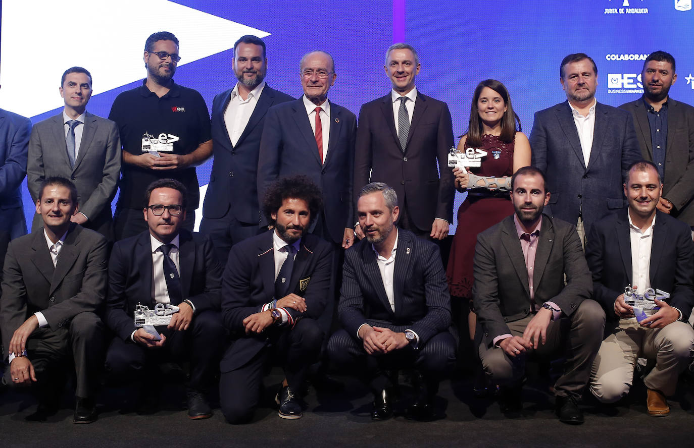 Fotos: Las imágenes de los premios Evolución Sur.es-BBVA