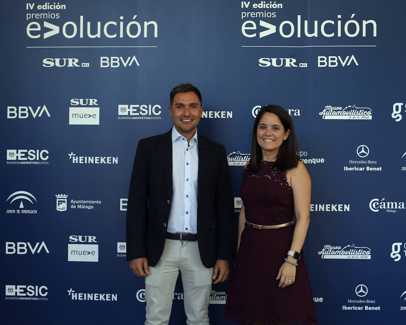 Fotos: Las imágenes de los premios Evolución Sur.es-BBVA