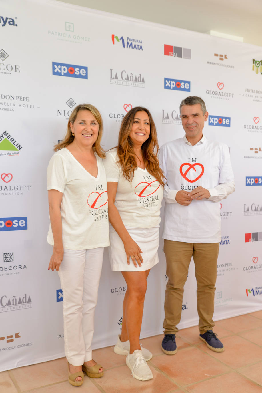 Fotos: La VIII edición del evento solidario Global Gift en Marbella