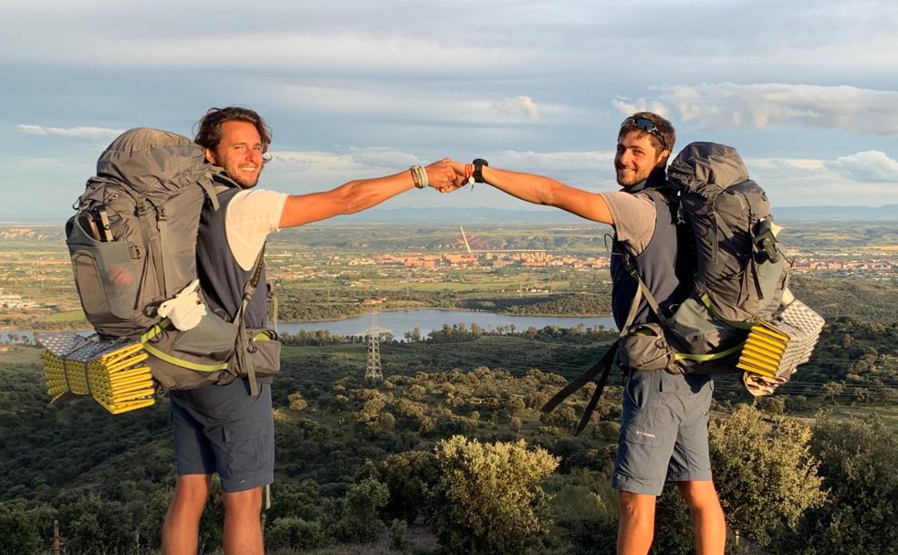 70 días recorriendo España a pie y sin dinero