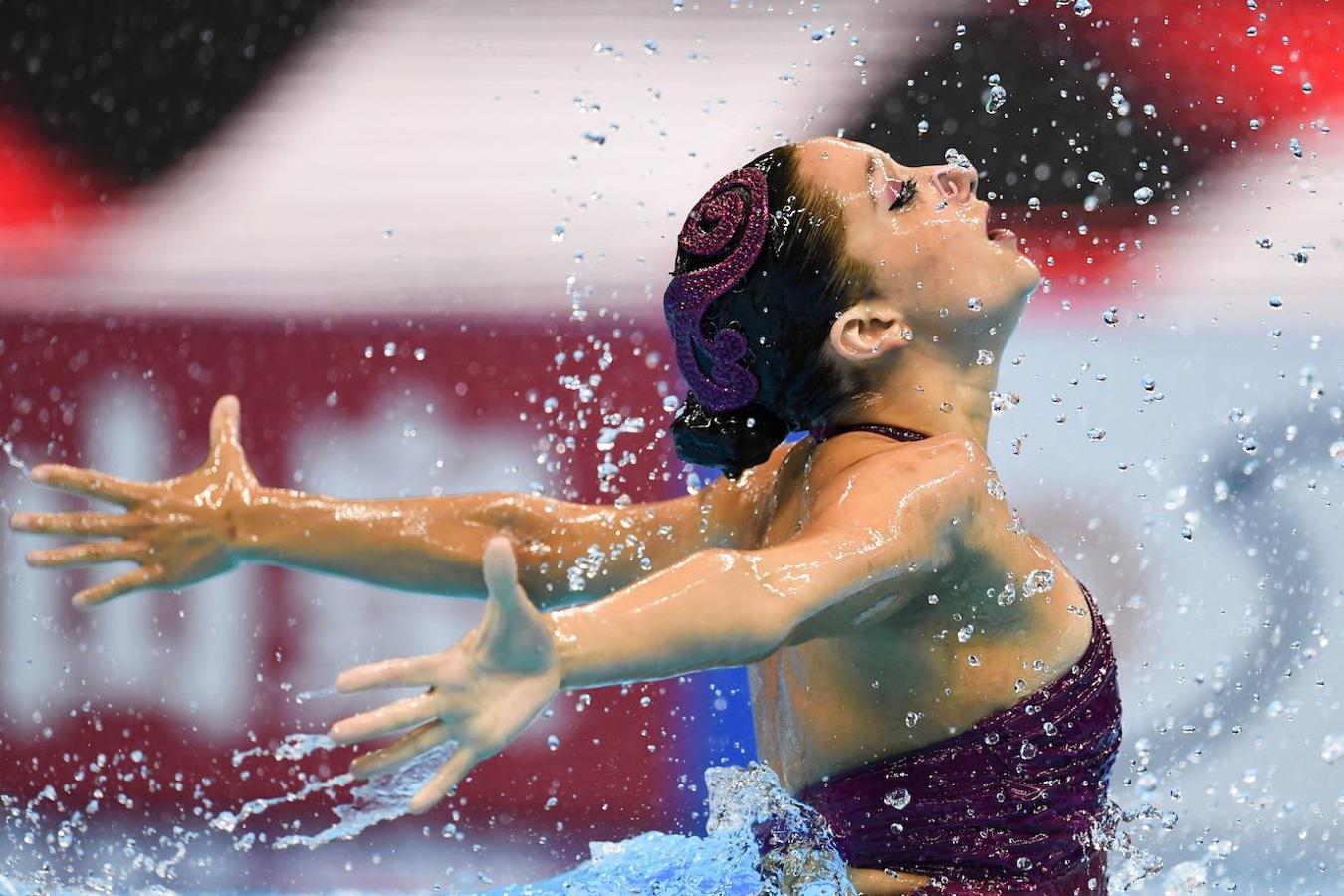 Bajo el lema «Dive into peace» ha arrancado el 18º Campeonato Mundial de la Federación Internacional de Natación (FINA)