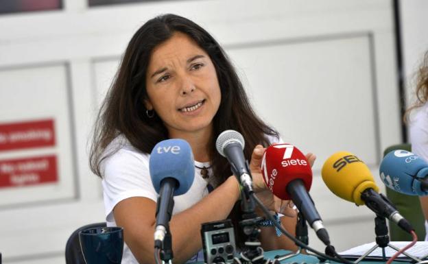 Tatiana Nuño, responsable de clima de Greenpeace. 