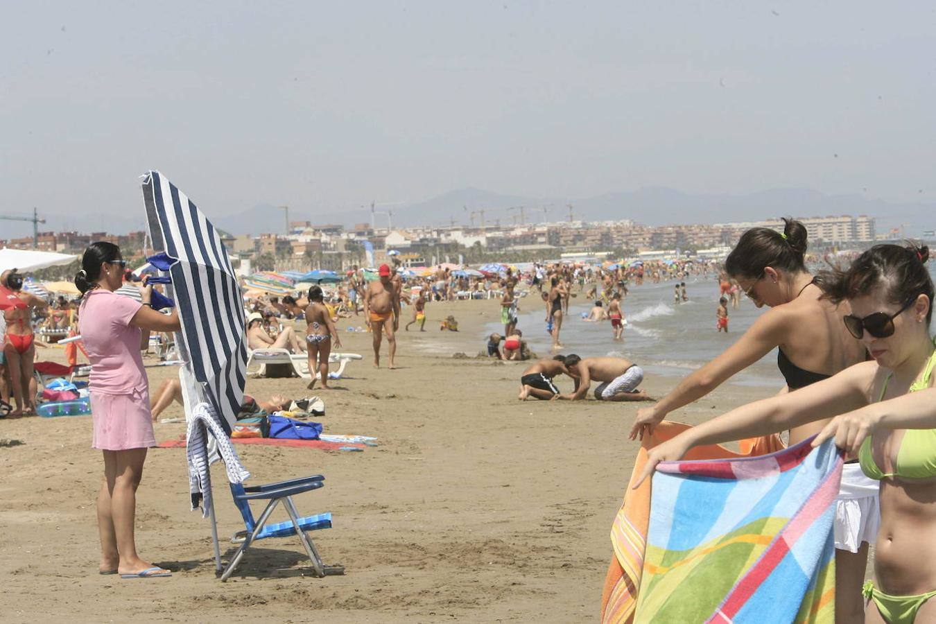 Valencia se coloca en el sexto lugar.