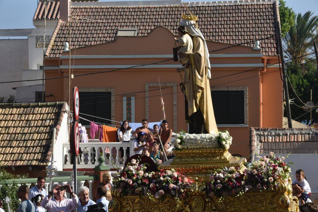 Procesión de la Virgen del Carmen en El Palo