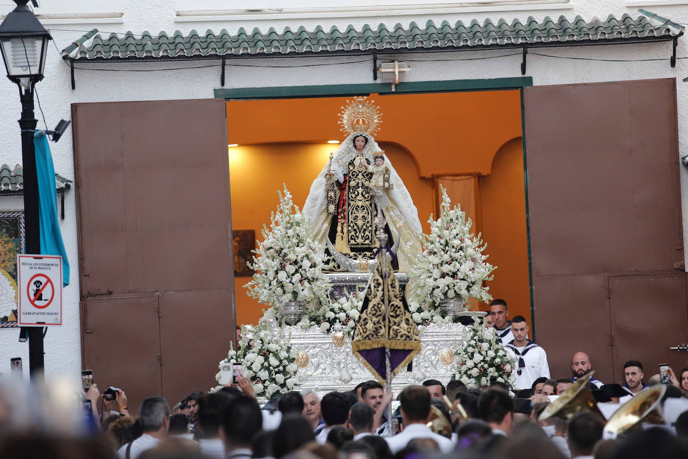 Procesión en Los Boliches