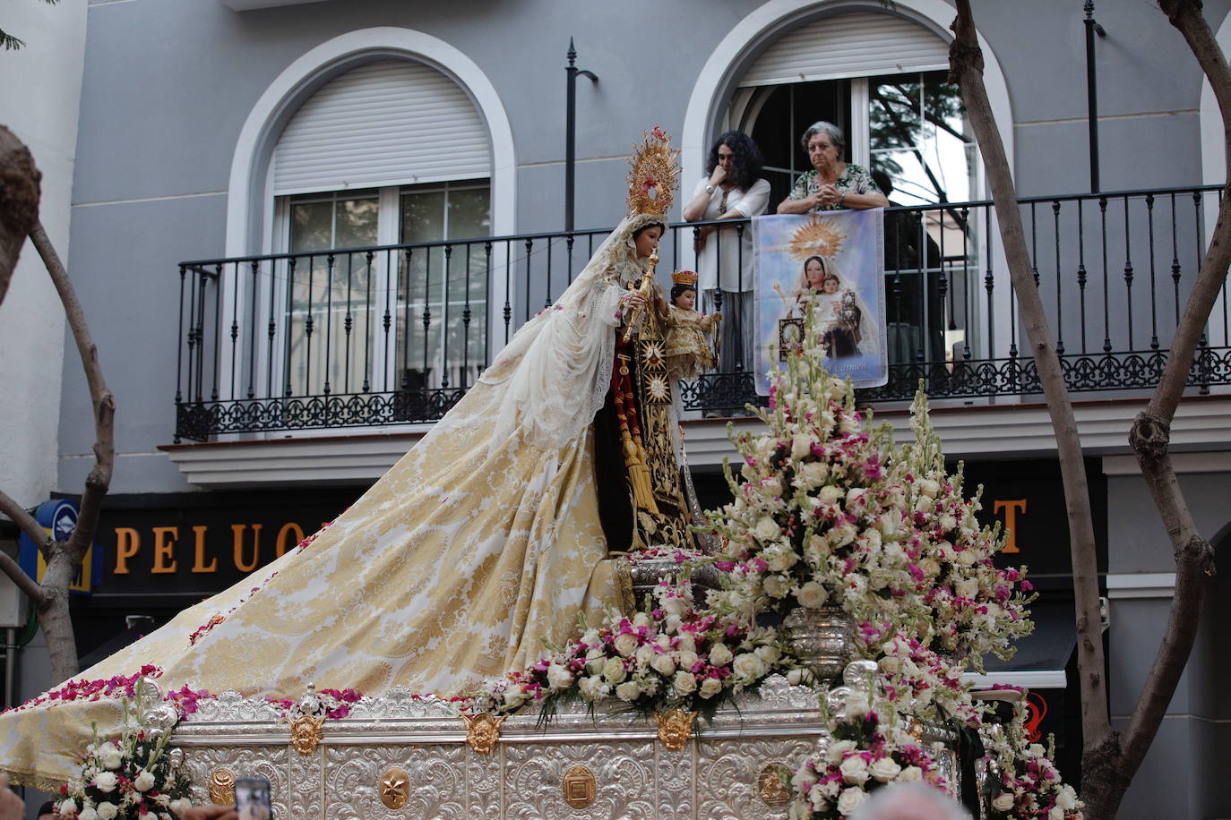 Procesión en Los Boliches