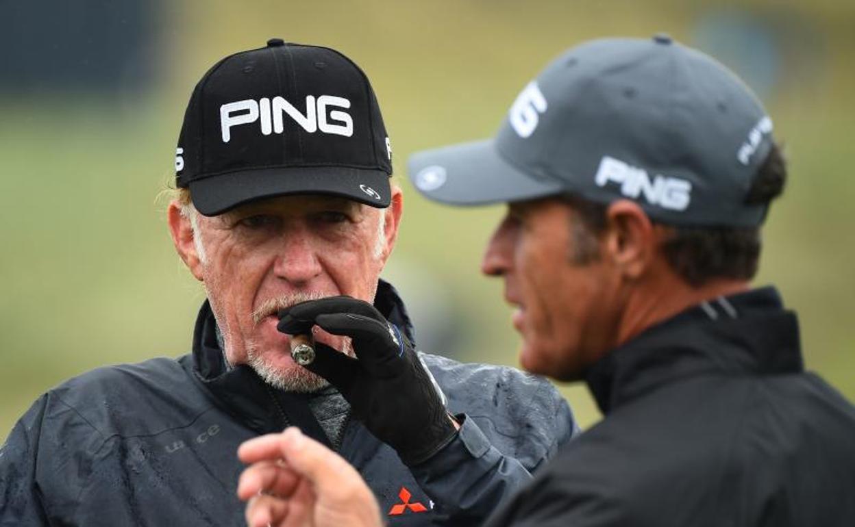 El Open Británico se rinde ante Miguel Ángel Jiménez