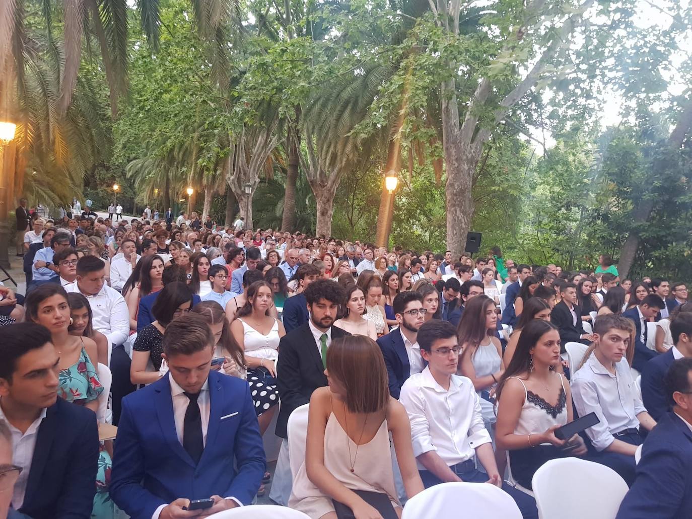 La Concepción acogió el miércoles la gala de entrega de los XI Premios Educación Ciudad de Málaga.