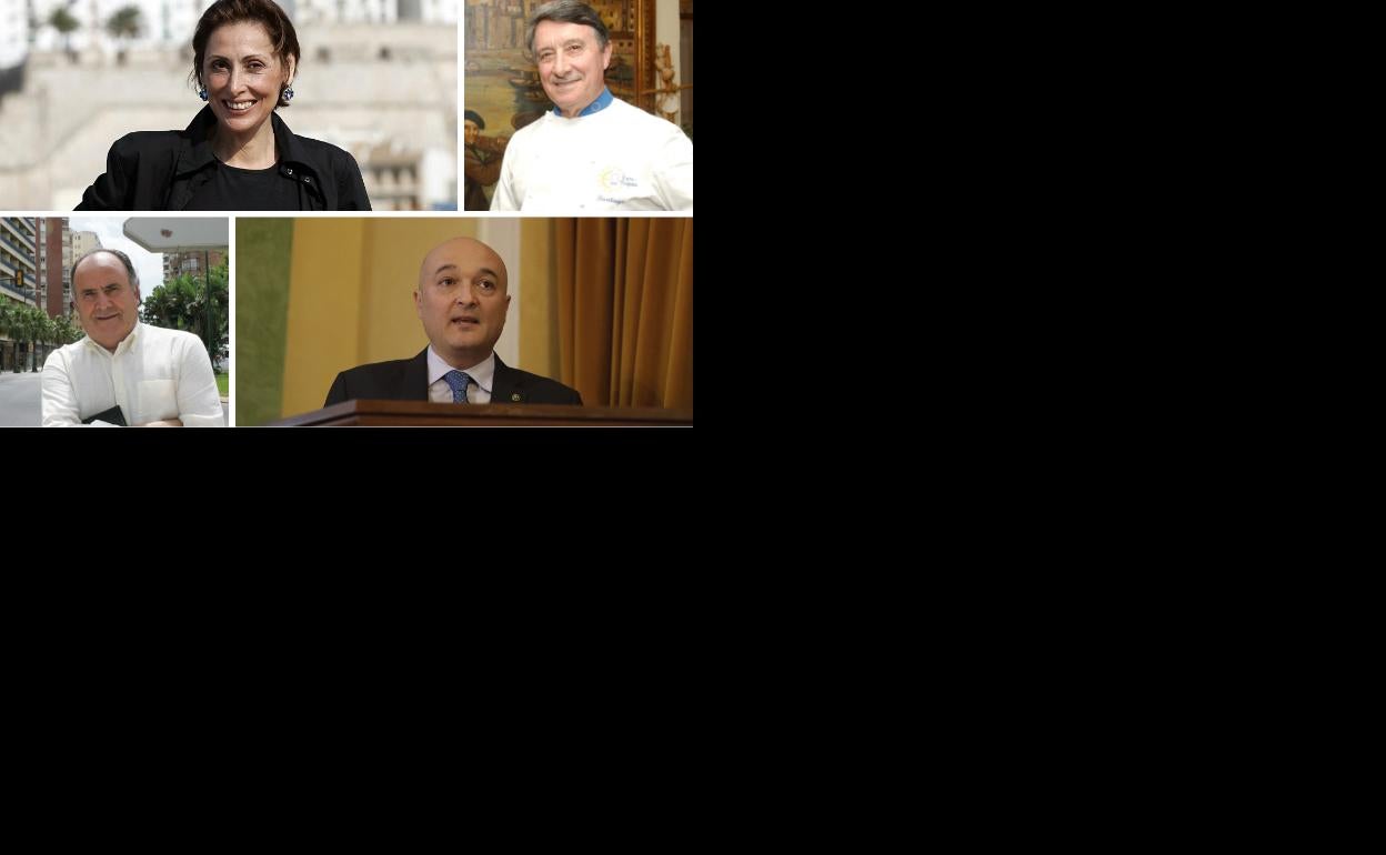 María Barranco, Miguel Sánchez, Santiago Domínguez, Emilio Gómez y Julián Martínez, nuevos académicos Carlomagno