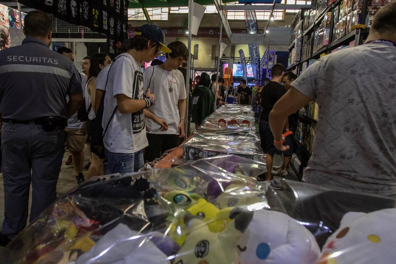 El festival de videojuegos muestra durante tres días lo último del sector. Jornada del sábado 