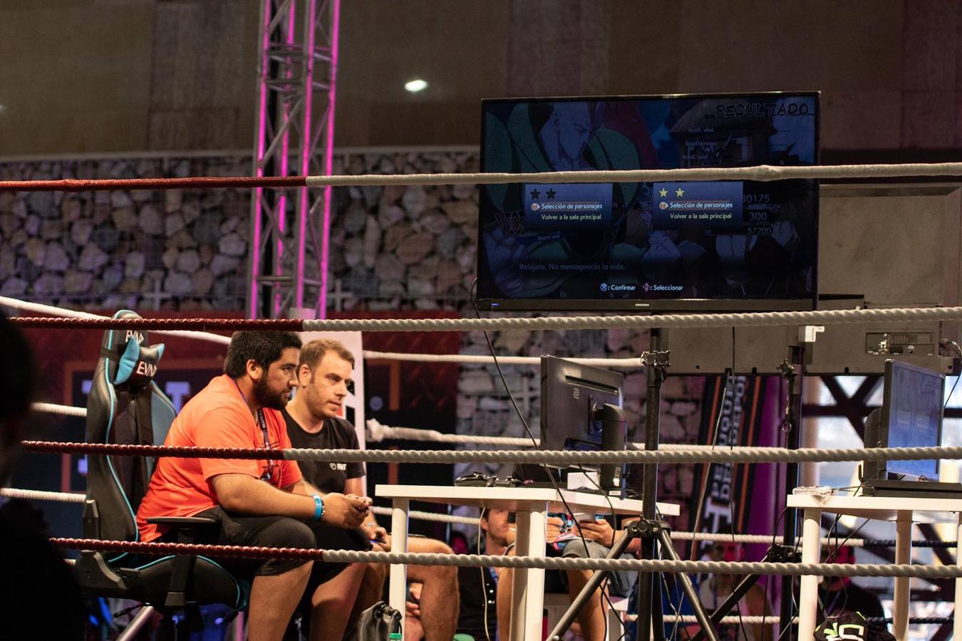 El festival de videojuegos muestra durante tres días lo último del sector. Jornada del sábado 
