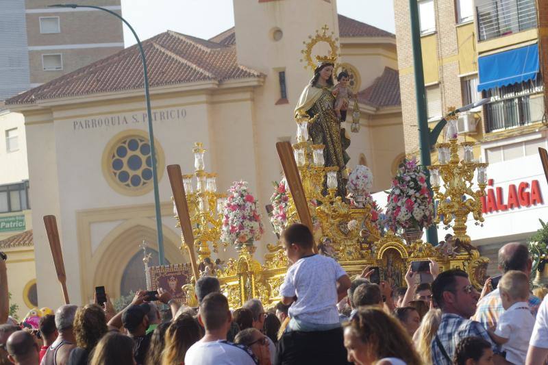 La devoción marinera marca un año más este mes de julio en la provincia de Málaga con una treintena de procesiones repartidas especialmente por las localidades costeras.