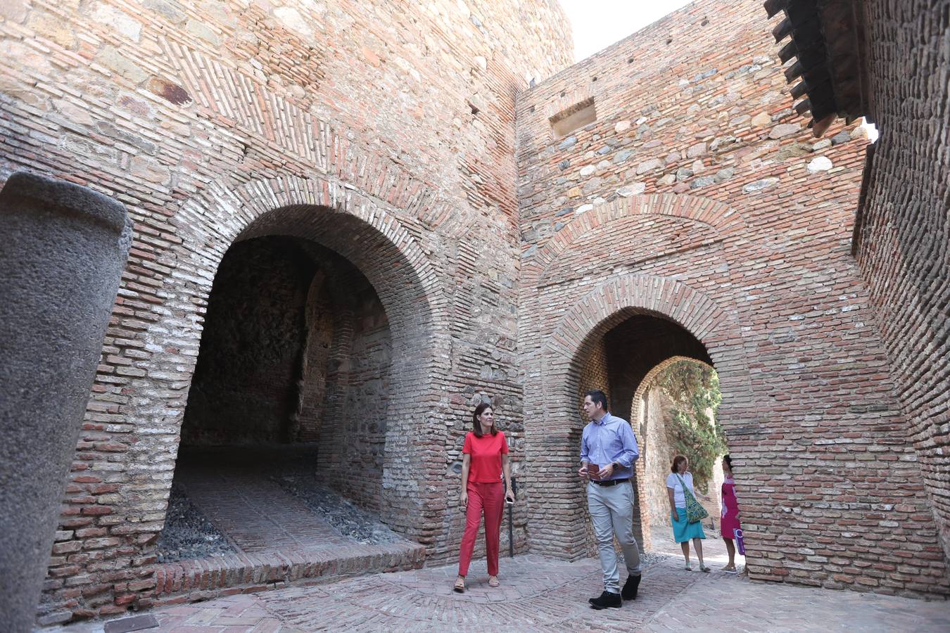 La Alcazaba, que domina la montaña desde la que se divisan todos los puntos cardinales, registró su año récord de visitas en 2018, con un total de 1.194.740 personas, un espectacular 16% más que en 2017