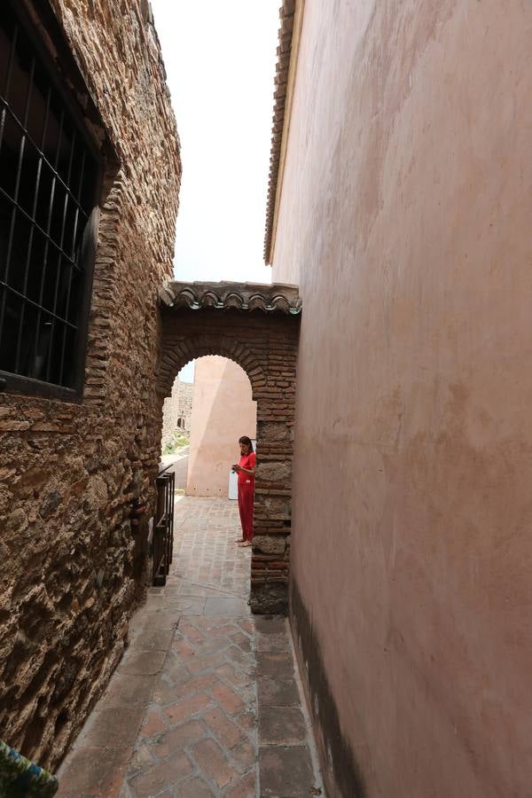 La Alcazaba, que domina la montaña desde la que se divisan todos los puntos cardinales, registró su año récord de visitas en 2018, con un total de 1.194.740 personas, un espectacular 16% más que en 2017