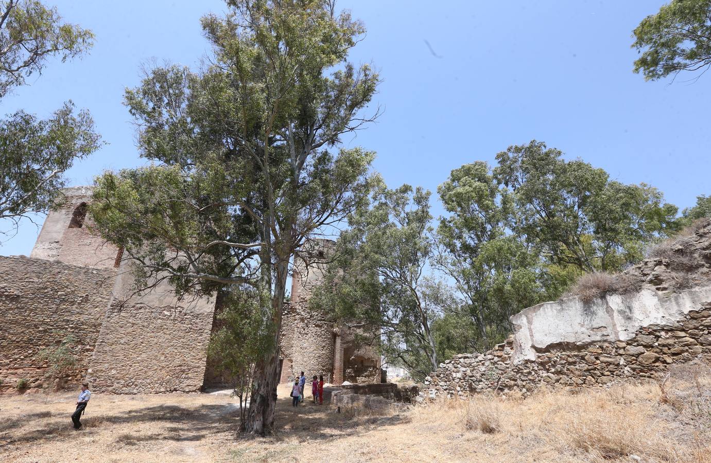 La Alcazaba, que domina la montaña desde la que se divisan todos los puntos cardinales, registró su año récord de visitas en 2018, con un total de 1.194.740 personas, un espectacular 16% más que en 2017