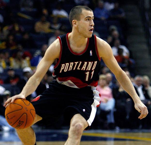 Sergio Rodríguez, en un partido ante los Grizzlies. 