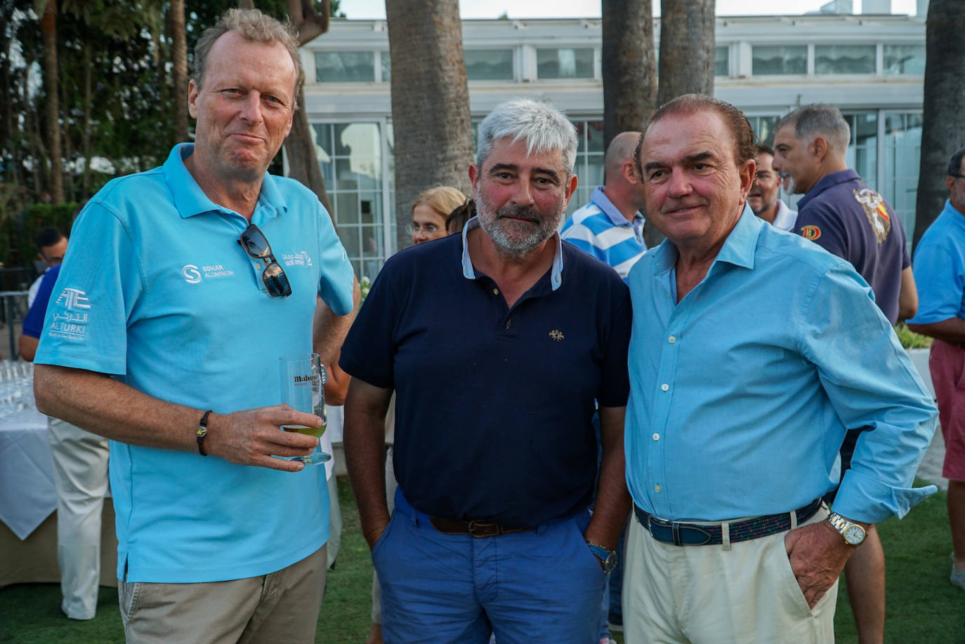 Más de 200 jugadores se dan cita en el campo del Real Club de Guadalmina en la despedida del torneo organizado por SUR. 