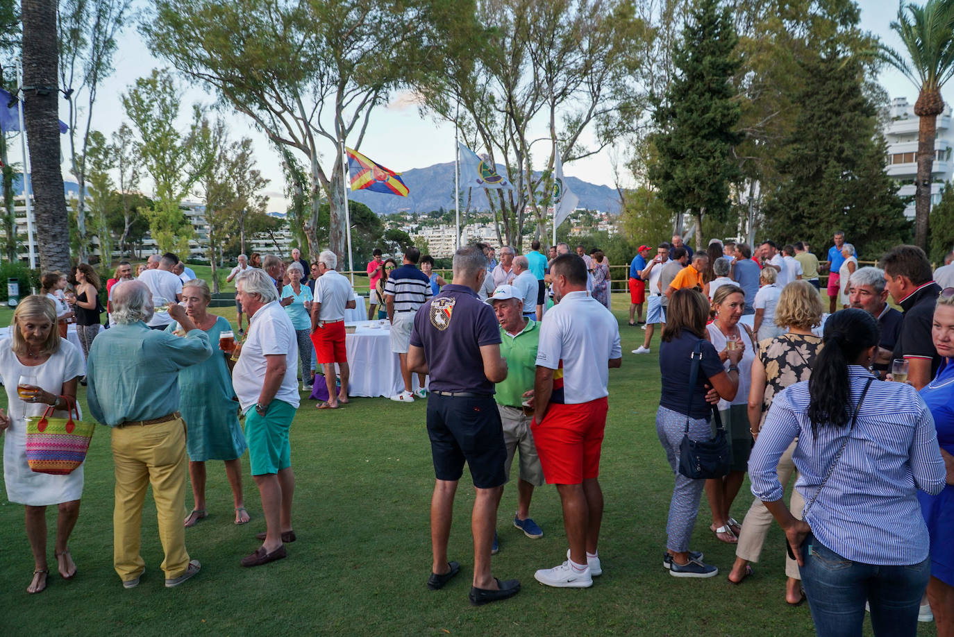 Más de 200 jugadores se dan cita en el campo del Real Club de Guadalmina en la despedida del torneo organizado por SUR. 