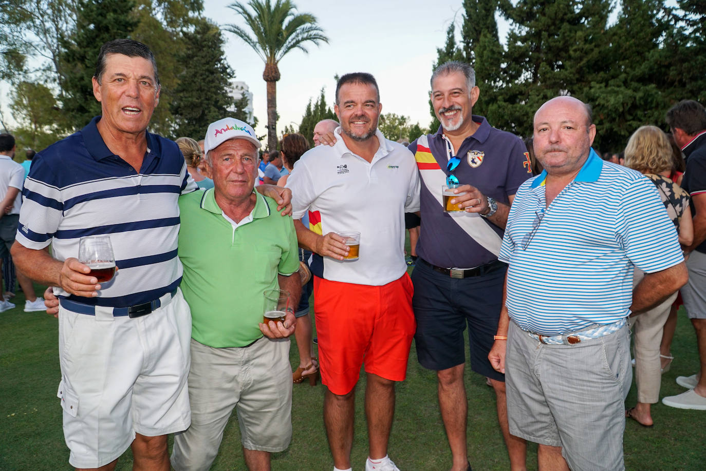 Más de 200 jugadores se dan cita en el campo del Real Club de Guadalmina en la despedida del torneo organizado por SUR. 