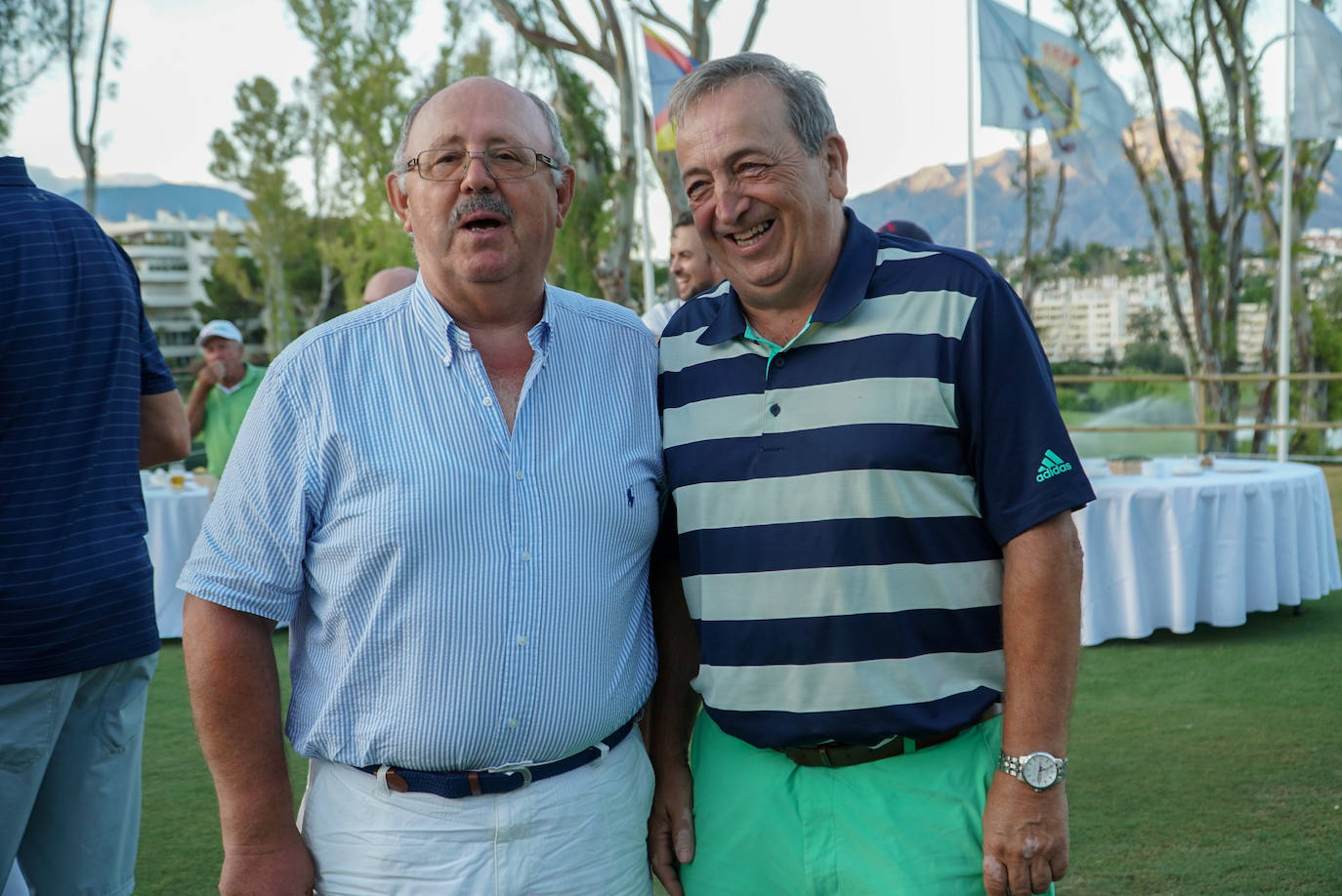 Más de 200 jugadores se dan cita en el campo del Real Club de Guadalmina en la despedida del torneo organizado por SUR. 