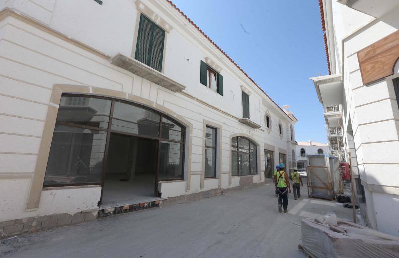 El Málaga Designer Outlet podría abrir en noviembre. 