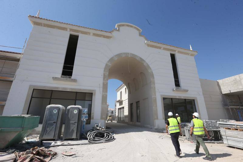 El Málaga Designer Outlet podría abrir en noviembre. 