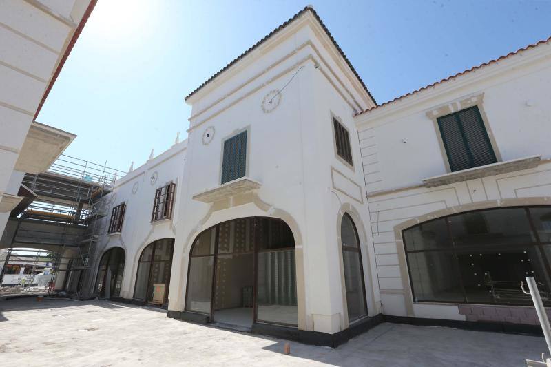 El Málaga Designer Outlet podría abrir en noviembre. 