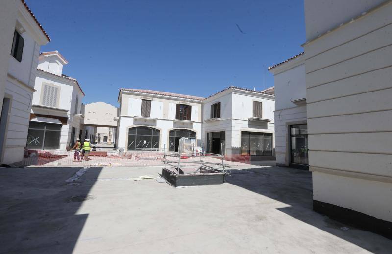 El Málaga Designer Outlet podría abrir en noviembre. 