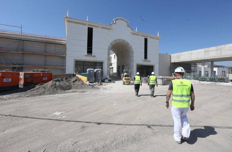 El Málaga Designer Outlet podría abrir en noviembre. 
