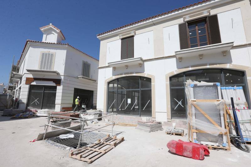 El Málaga Designer Outlet podría abrir en noviembre. 