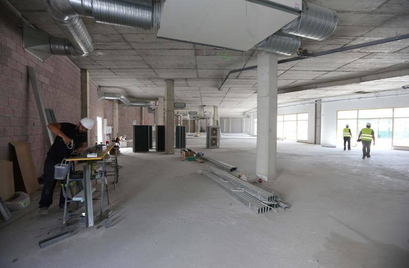 El Málaga Designer Outlet podría abrir en noviembre. 