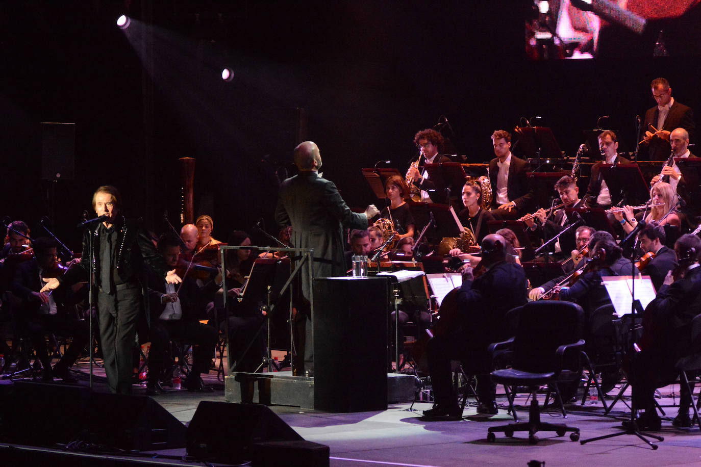 El cantante volvió al auditorio marbellí en una velada única que hizo disfrutar a un público entregado