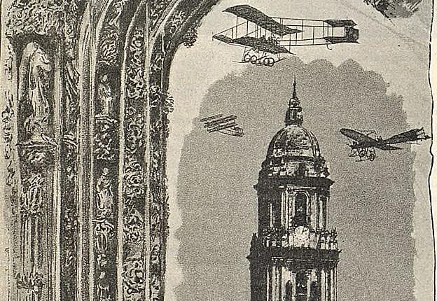 Detalle del programa, con la Catedral