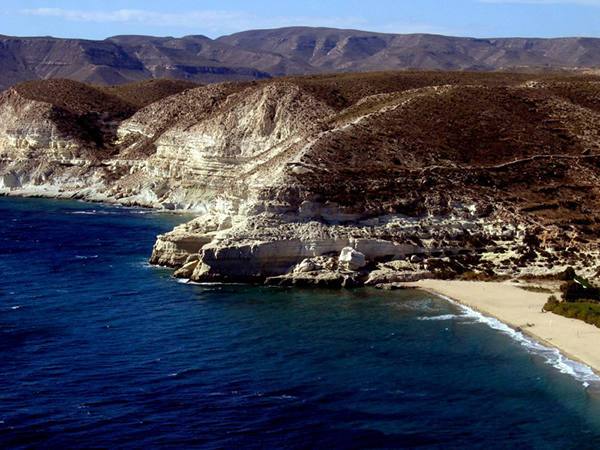 Playa Agua Amarga (Níjar, Almería