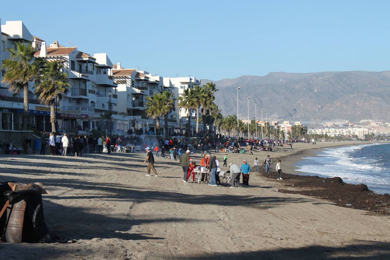 Playa Romanilla (Roquetas de Mar, Almería)