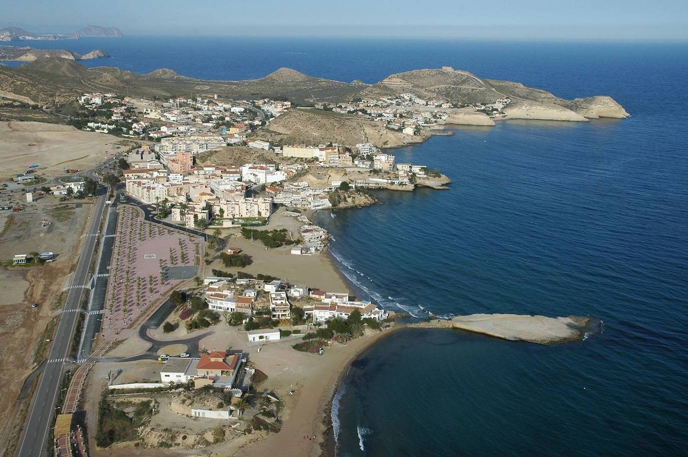 Playa Mar Rabiosa (Pulpí, Almería)