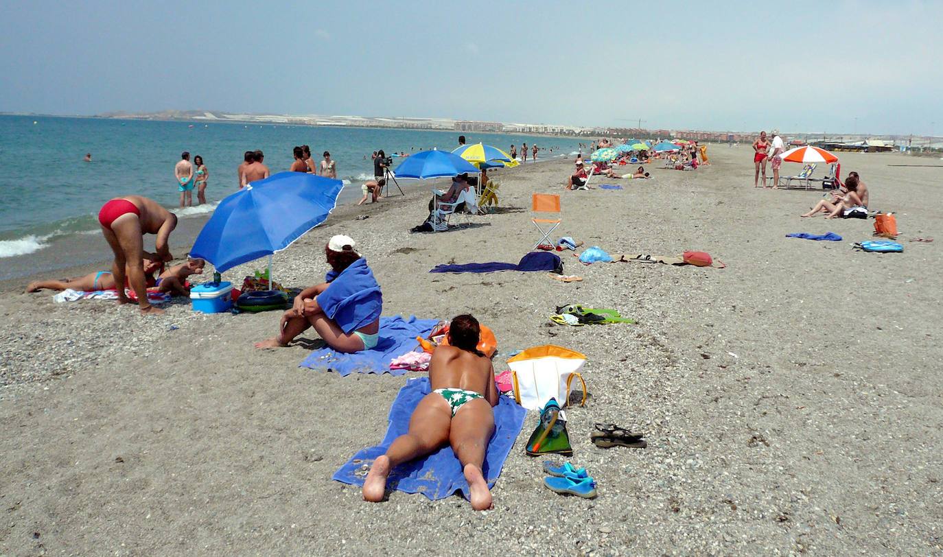 Playa Poniente Almerimar (El Ejido, Almería)