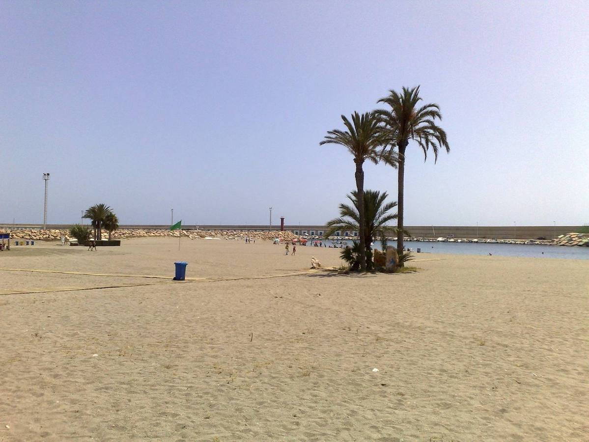 Playa Las Marinicas (Carboneras, Almería)