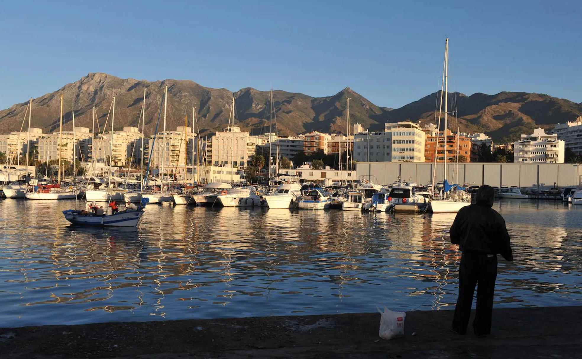 Ruta por los puertos deportivos y pesqueros de Málaga