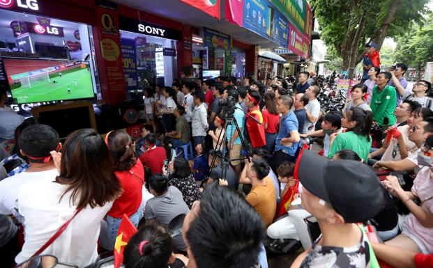 El mercado asiático es un filón para LaLiga a la hora de vender la retransmisión. 