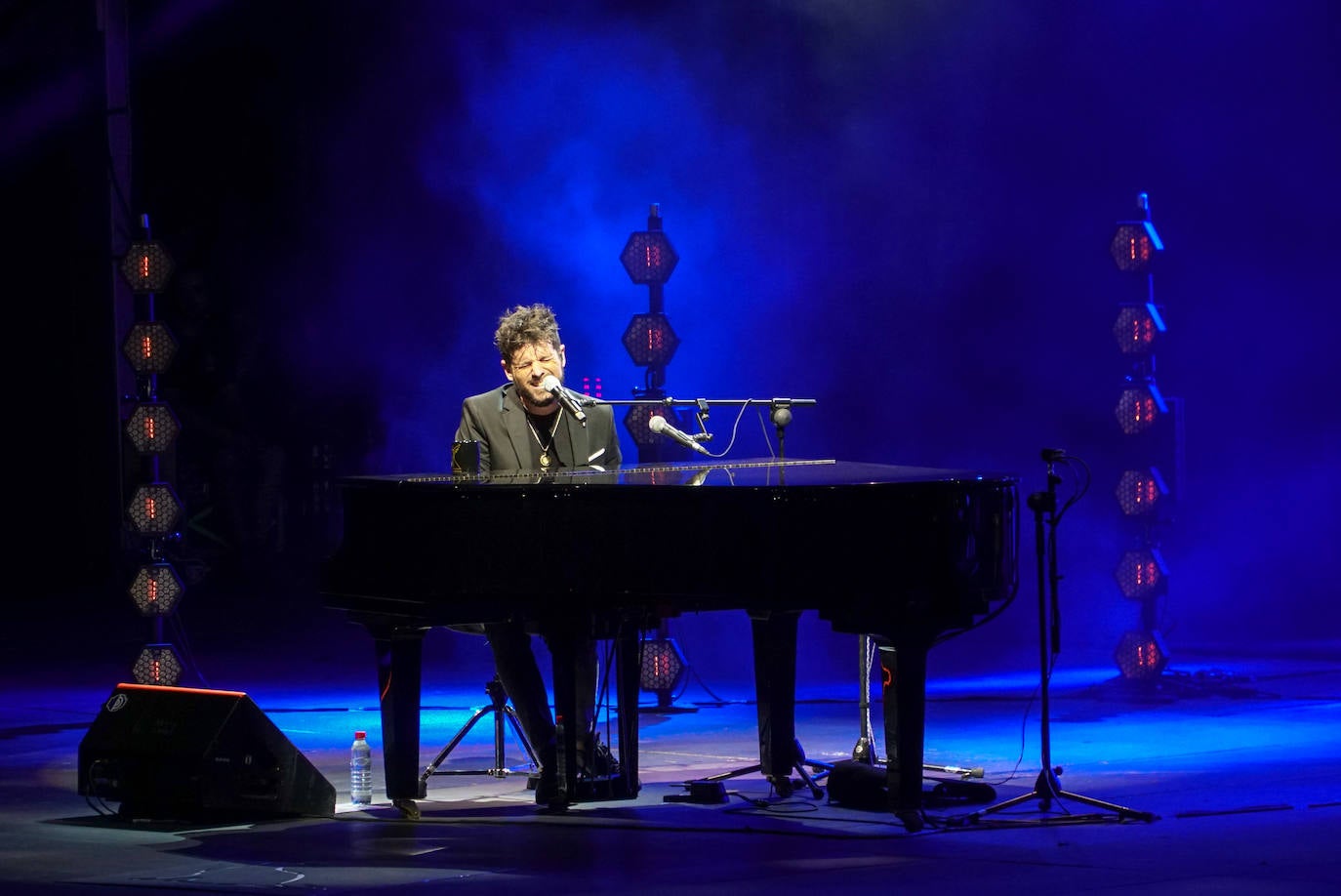 Fotos: Pablo López, voz y piano para Starlite Festival Marbella