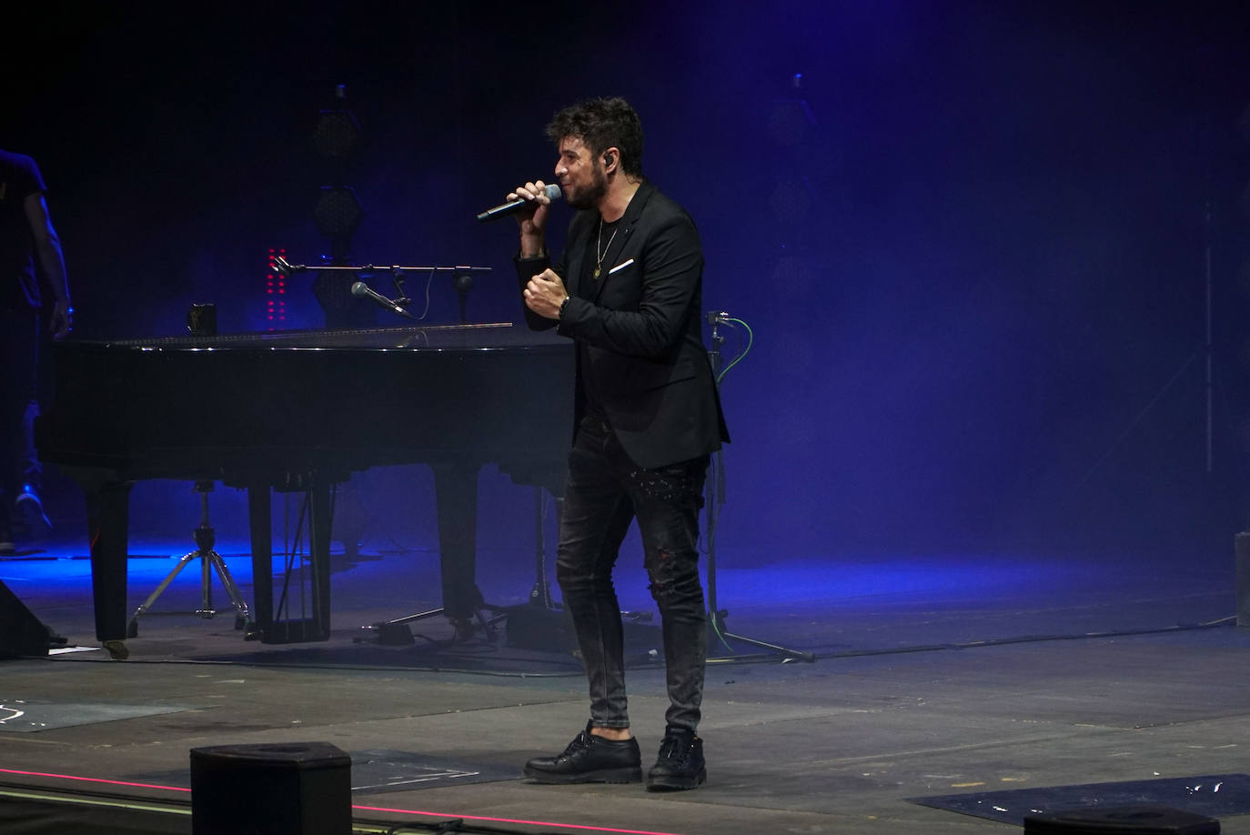 Fotos: Pablo López, voz y piano para Starlite Festival Marbella