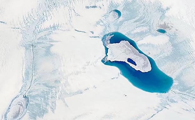 Se trata de un deshielo histórico