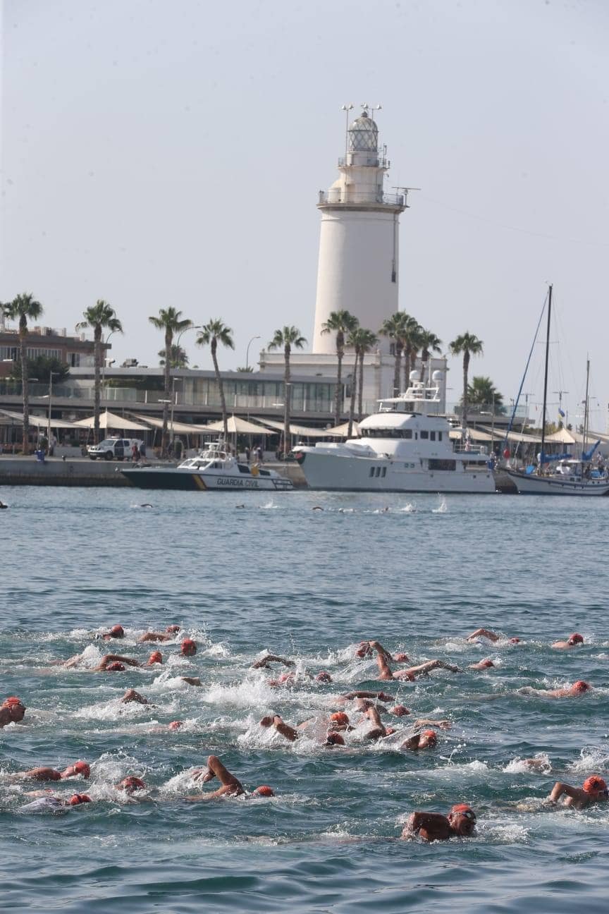 La prueba se ha desarrollado en el Muelle 2. 