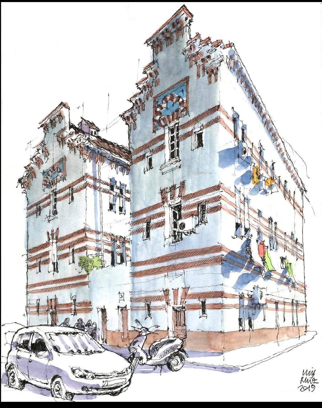 Tarde de verano en la colectiva