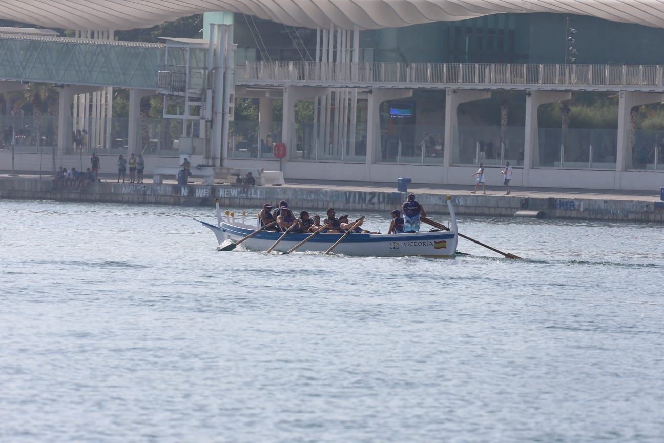 Este sábadao se celebró en el Muelle 1 del Puerto de Málaga, la LVIII Regata Gran Premio Ciudad de Málaga, de la VIII Liga Provincial de Jábegas Diputación de Málaga-Copa Pepe Almoguera. 