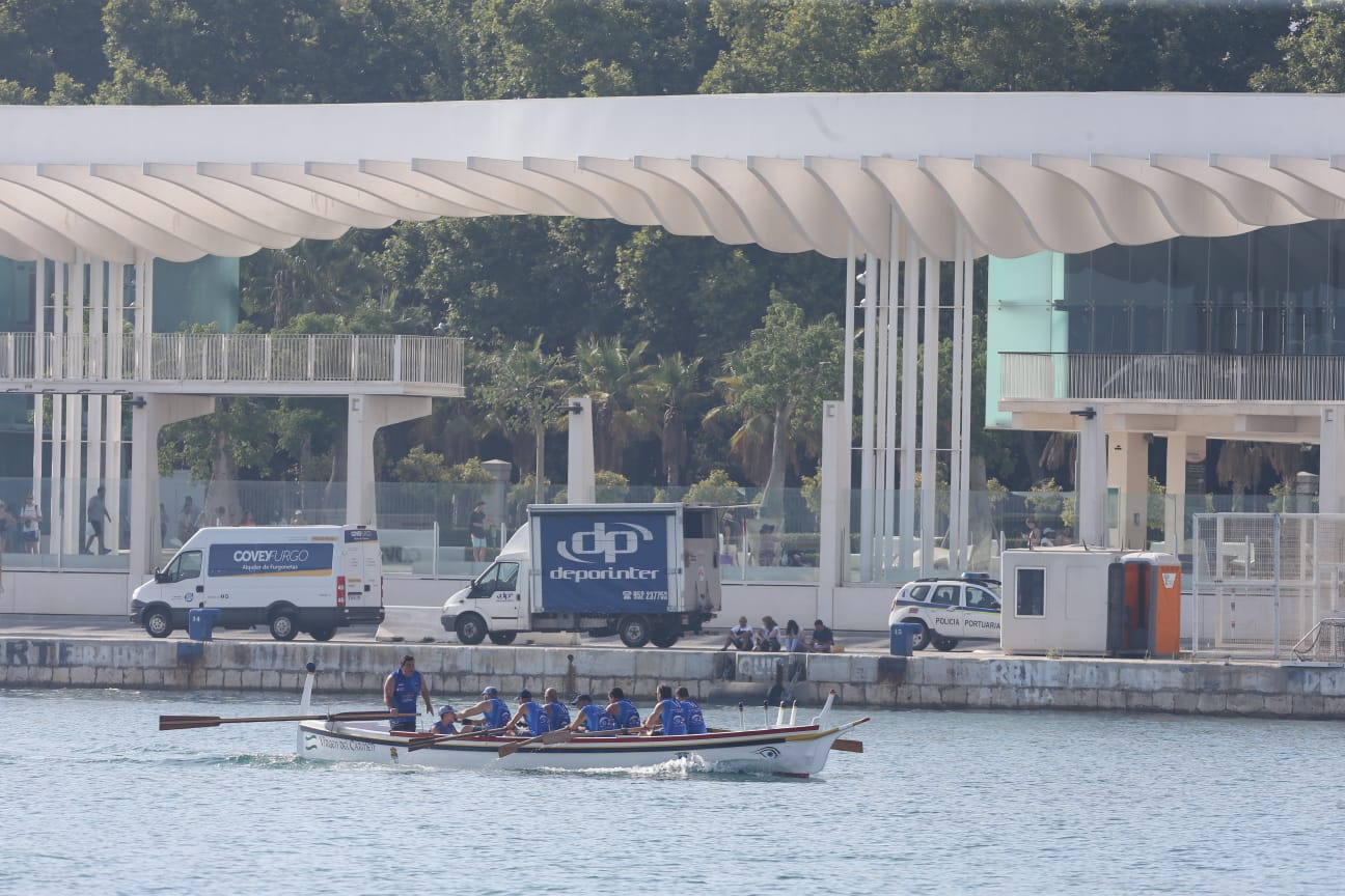 Este sábadao se celebró en el Muelle 1 del Puerto de Málaga, la LVIII Regata Gran Premio Ciudad de Málaga, de la VIII Liga Provincial de Jábegas Diputación de Málaga-Copa Pepe Almoguera. 